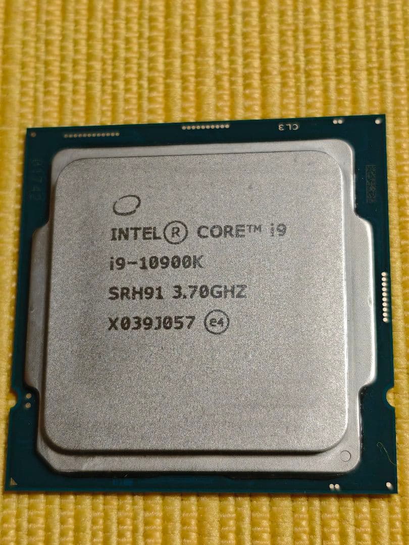 CPU Intel Core i9-10900K CPU