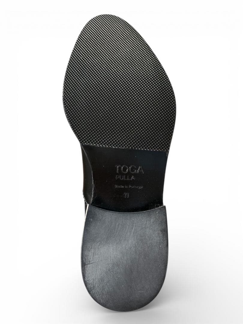 新品未使用 ★TOGA PULLA★ サイドゴアブーツ