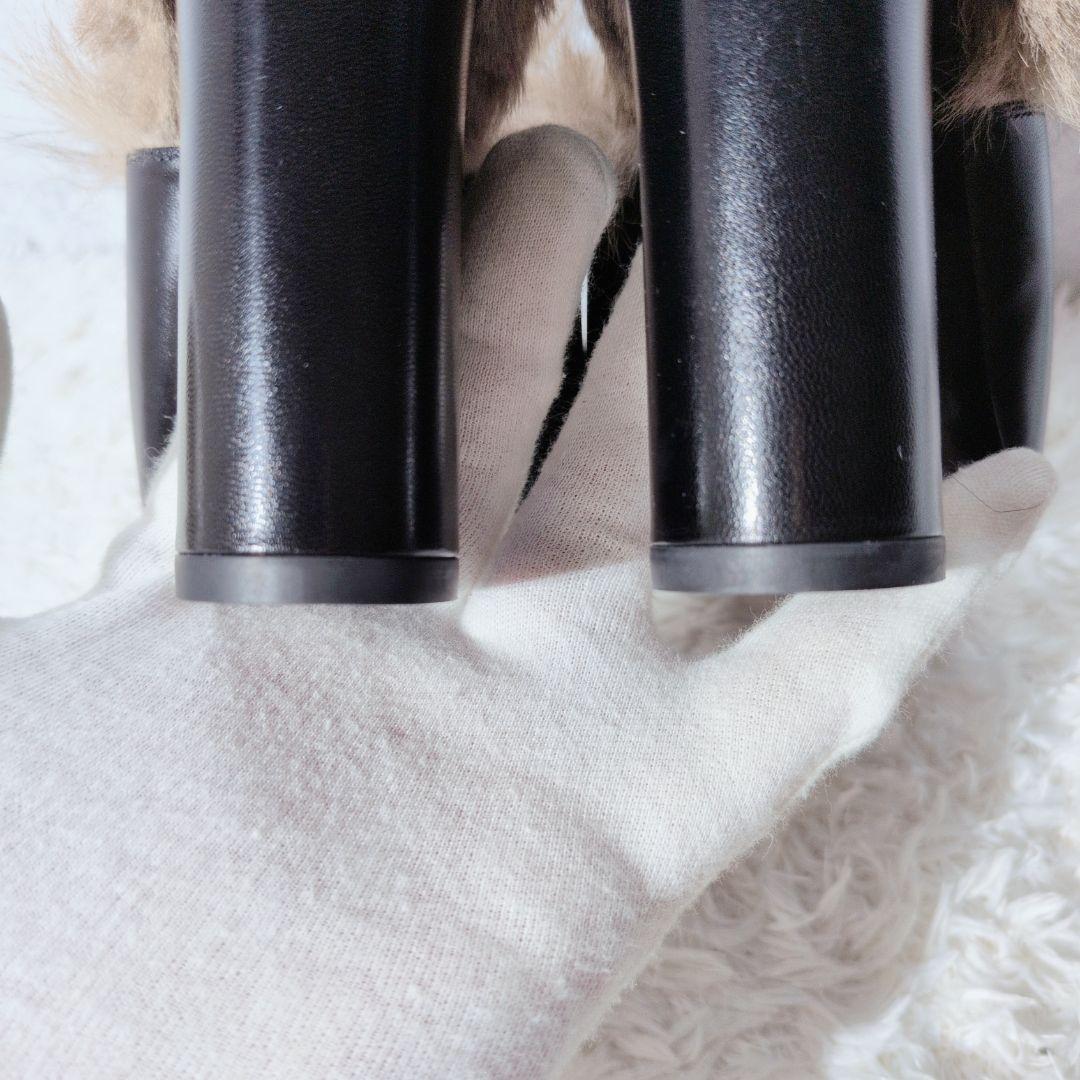 【未使用級 箱付き】グッチ　プリンスタウン　チャンキーヒール　ホースビット　本革