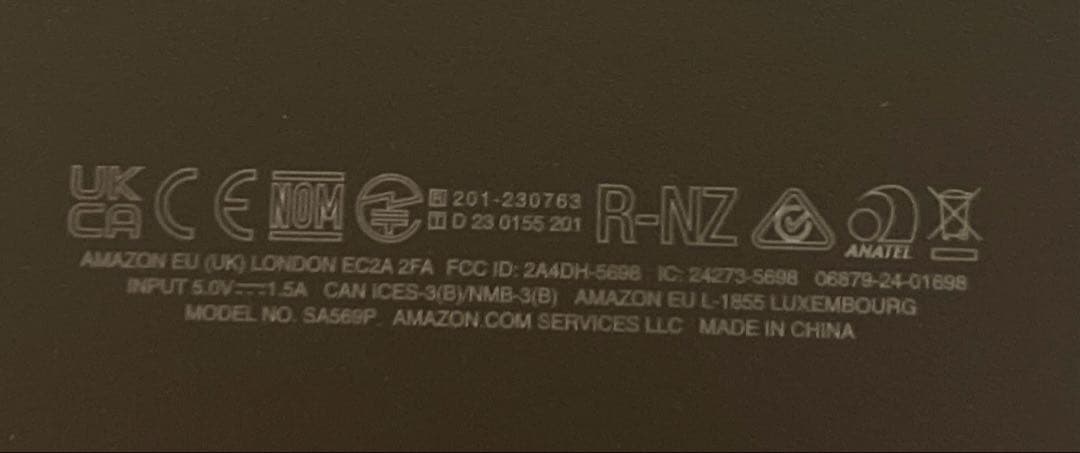 （美品）Kindle Paperwhite シグニチャー 第12世代 32GB