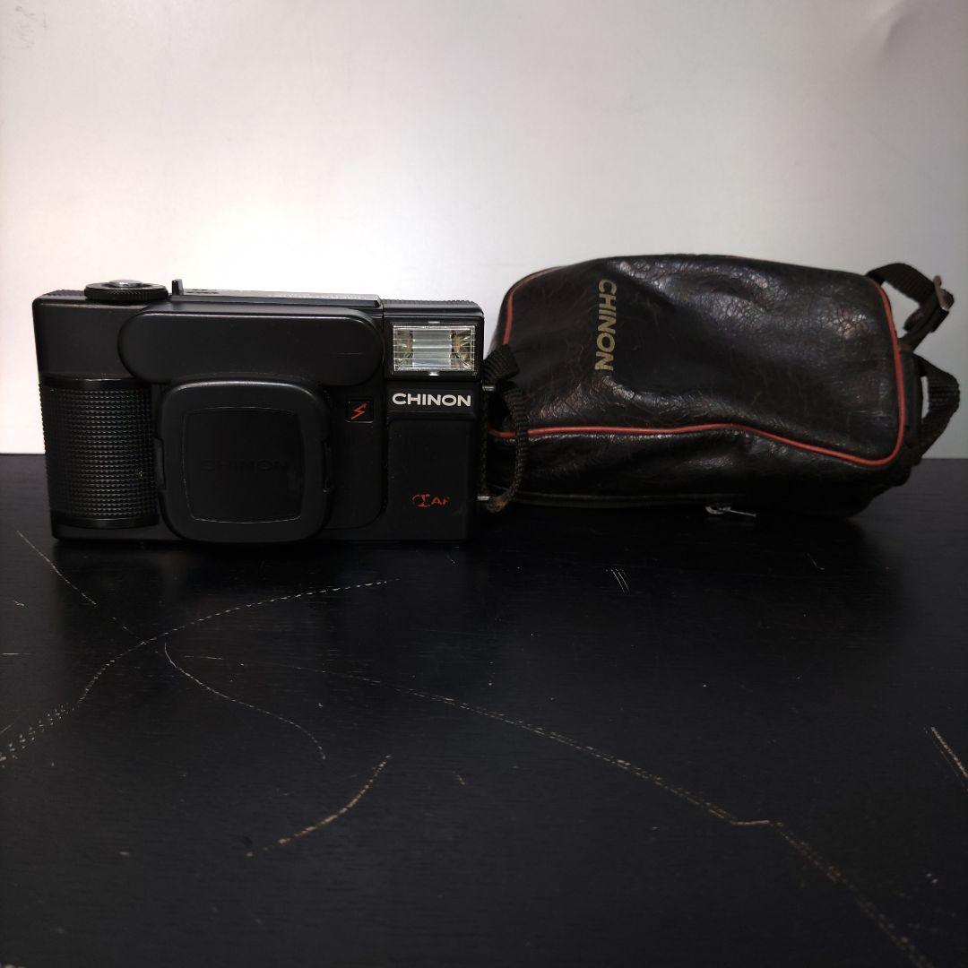VMPD7-416-40 CHINON 35mm コンパクトフィルムカメラ