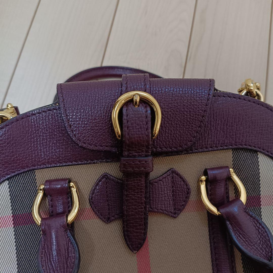 バーバリー ショルダーバッグ