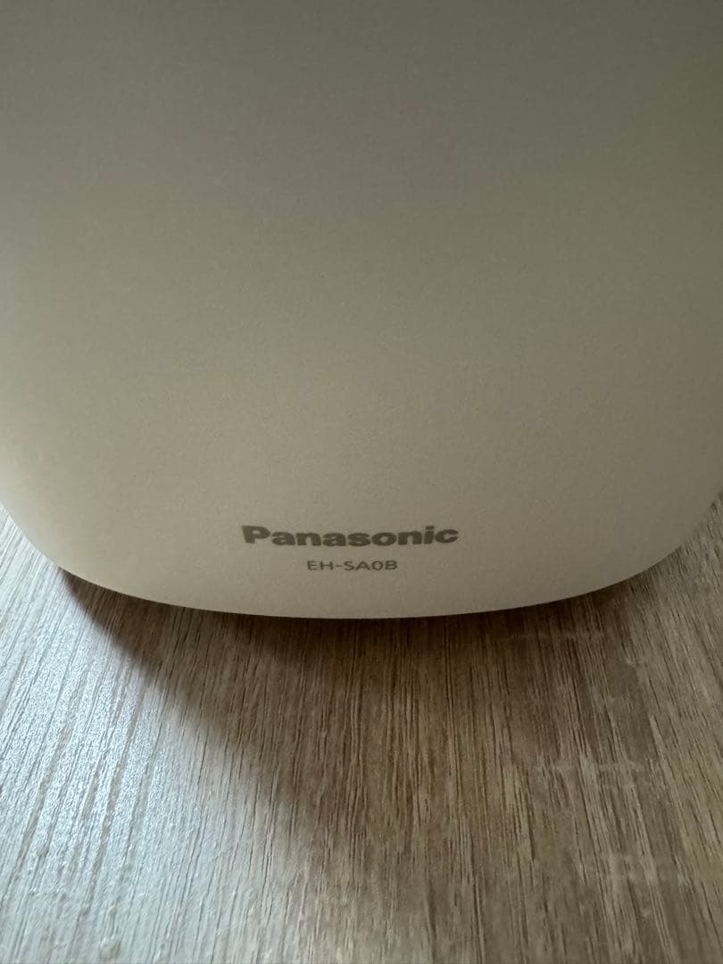 日曜日までお値下げ中 Panasonic EH-SA0B ナノケア スチーマー
