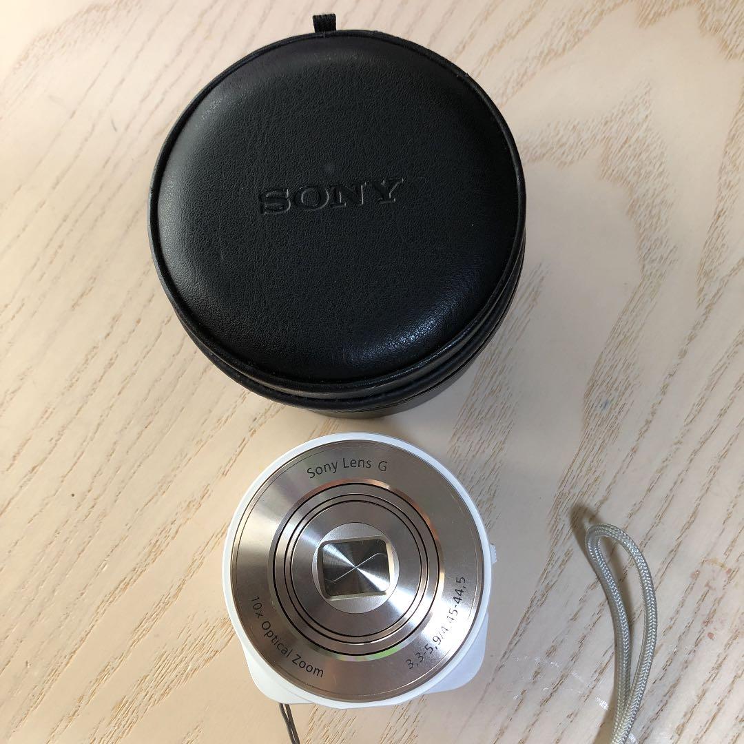 SONY Cyber-Shot DSC-QX10 (MicroSD無し）