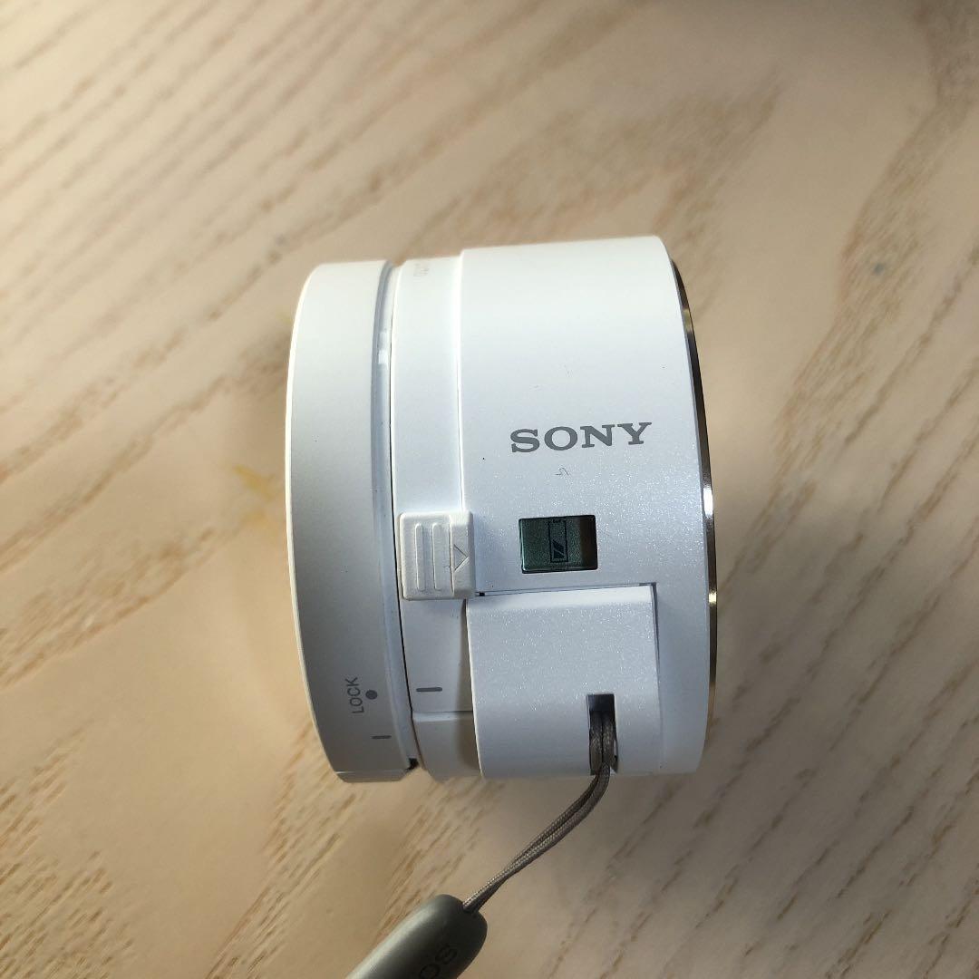 SONY Cyber-Shot DSC-QX10 (MicroSD無し）