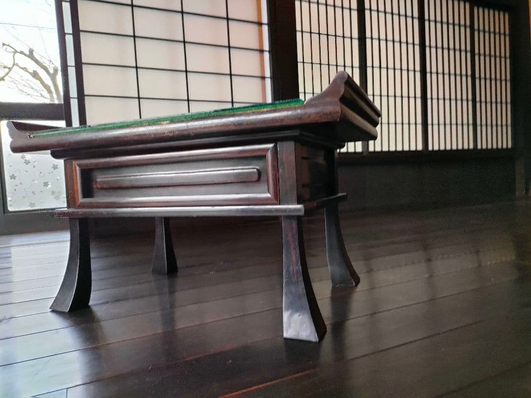 ローテーブル 経机 横63cm 高さ35cm 奥行36cm
