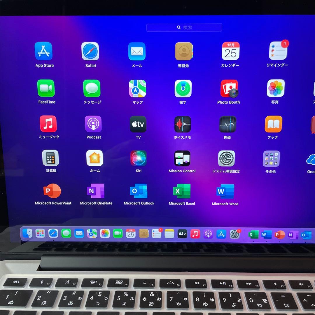 ●Az美品2015年 Mac Book Pro RAM16G 13inch