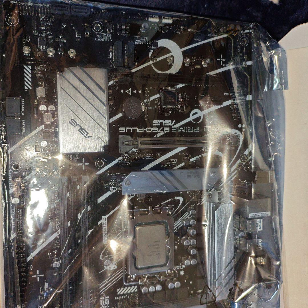 CPU Core i5-13600KF asus PRIME B760-PLUS