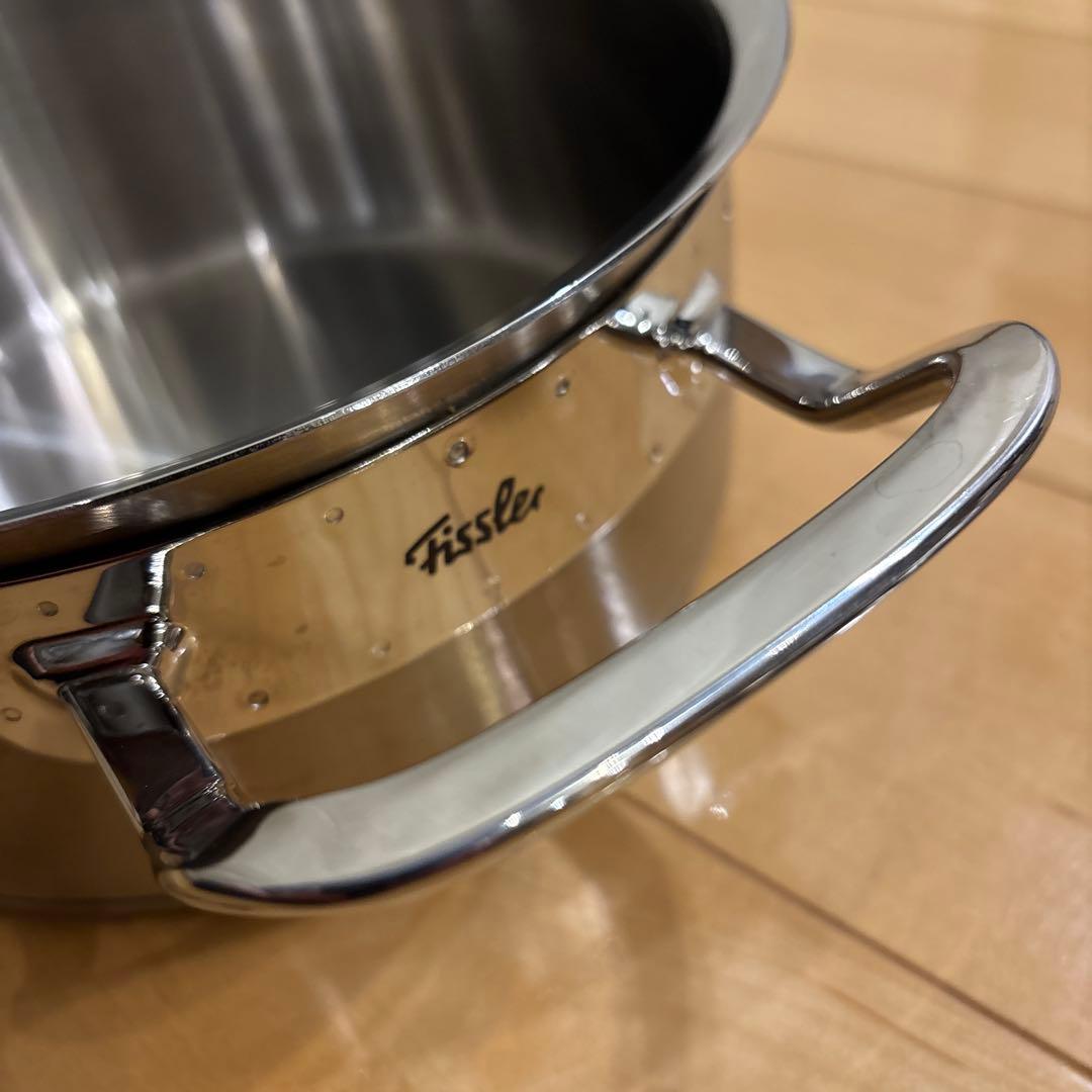 ドイツ製／Fissler／両手鍋／20cm／キャセロール／プロフィコレクション