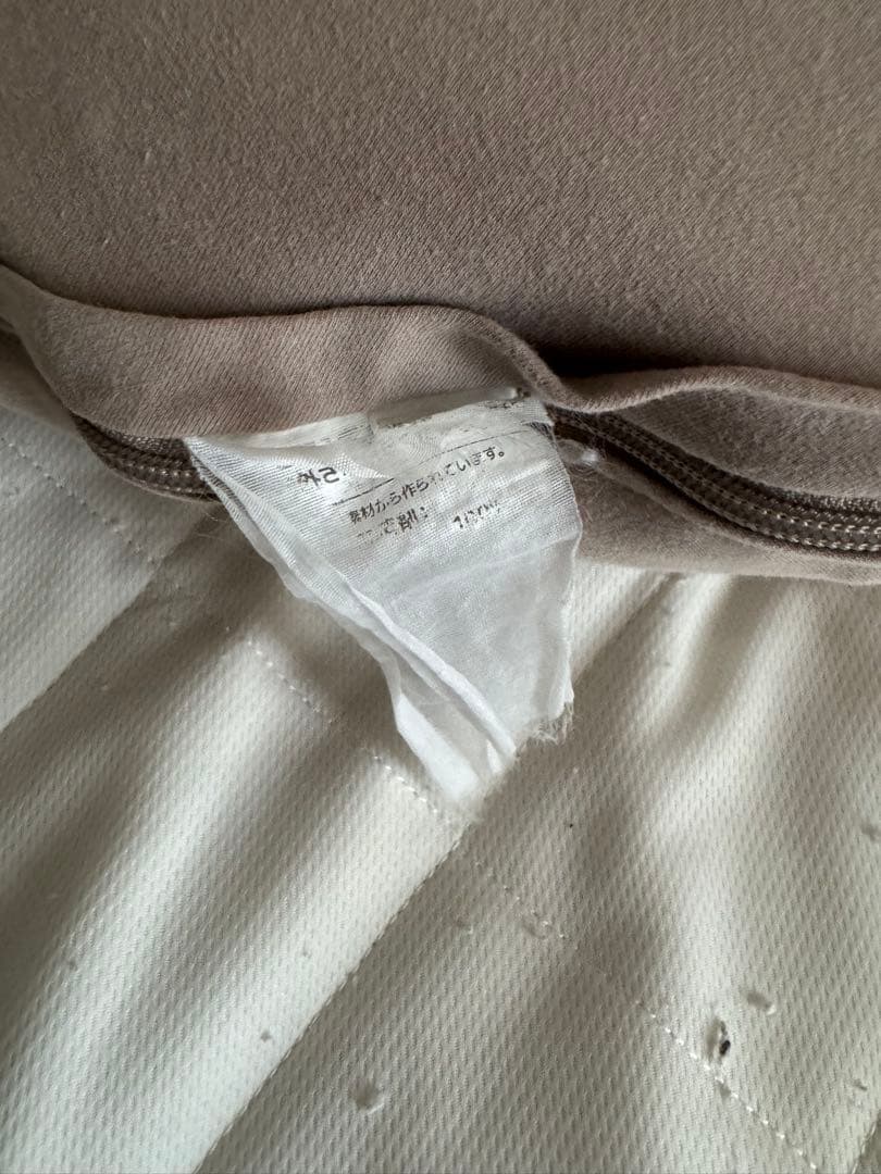 ヨギボー　yogibo サポート　グレージュ