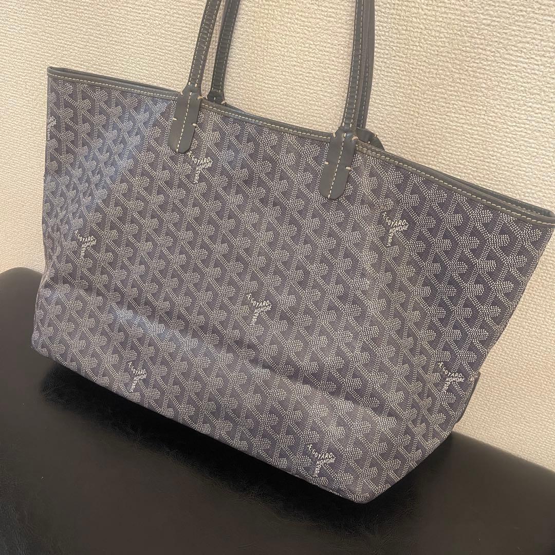 GOYARD ゴヤール サンルイPM グレー【正規品】