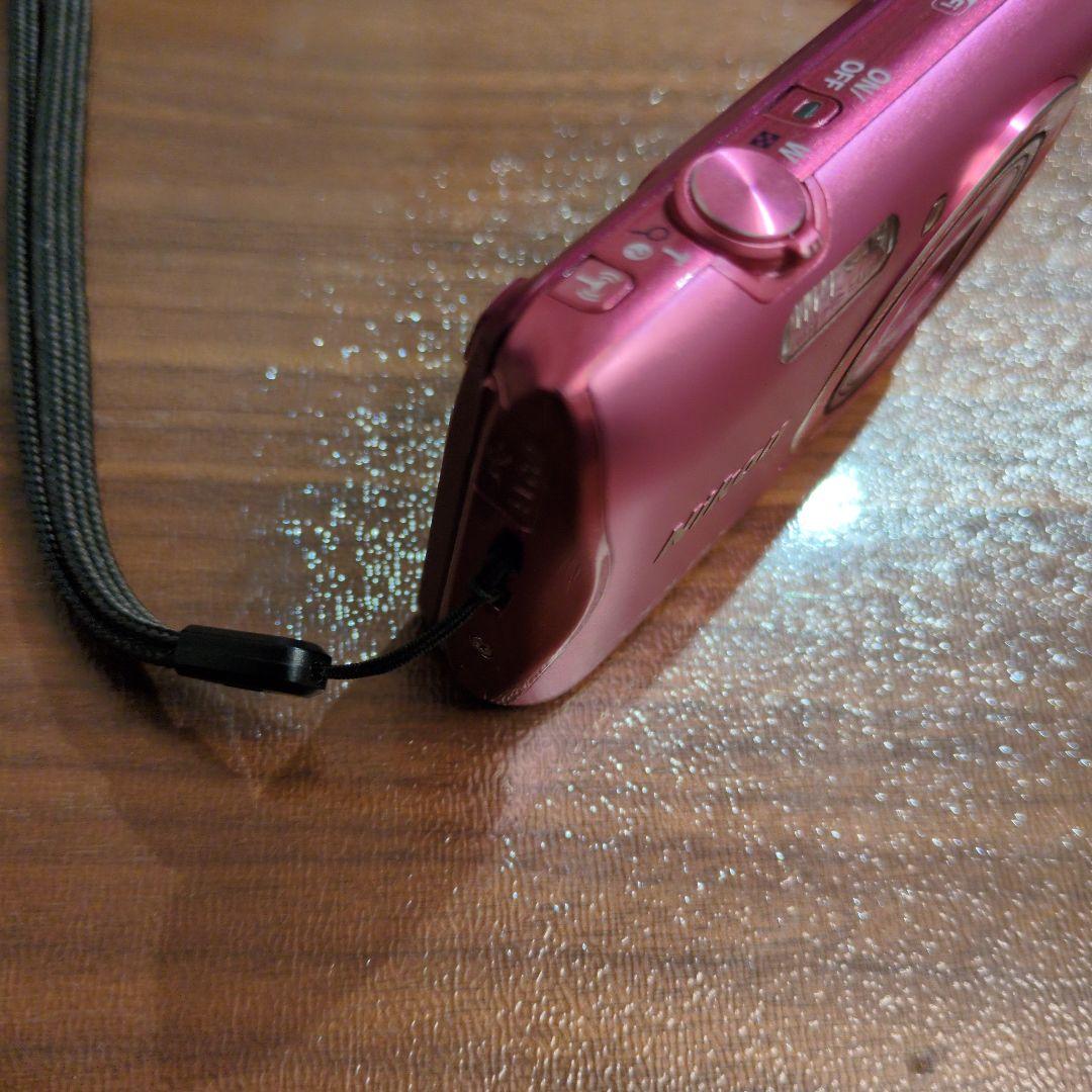 ハナ【動作確認済み】Nikon COOLPIX S3700 ピンク