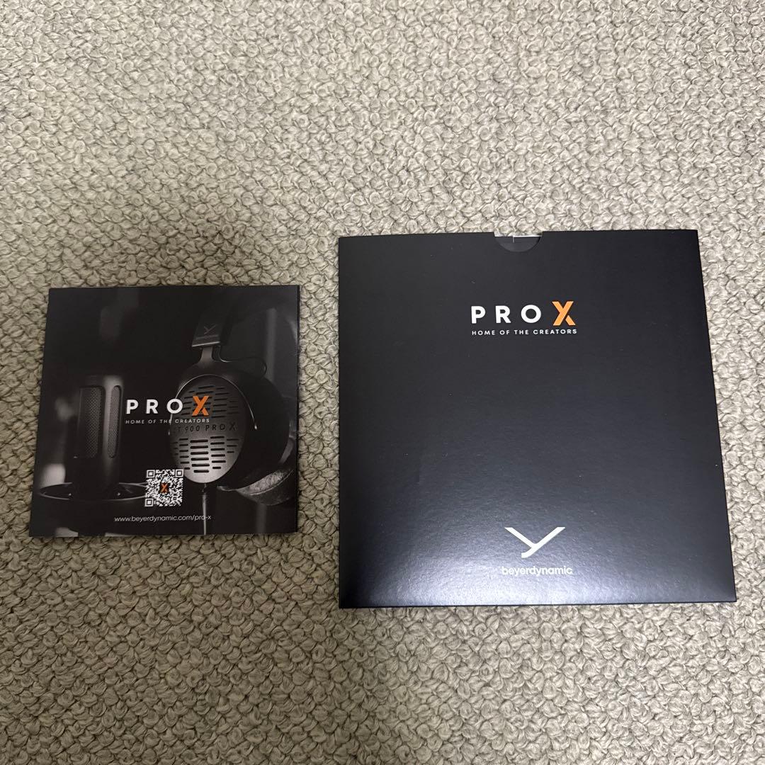 ヘッドホン beyerdynamic DT 900 PRO X