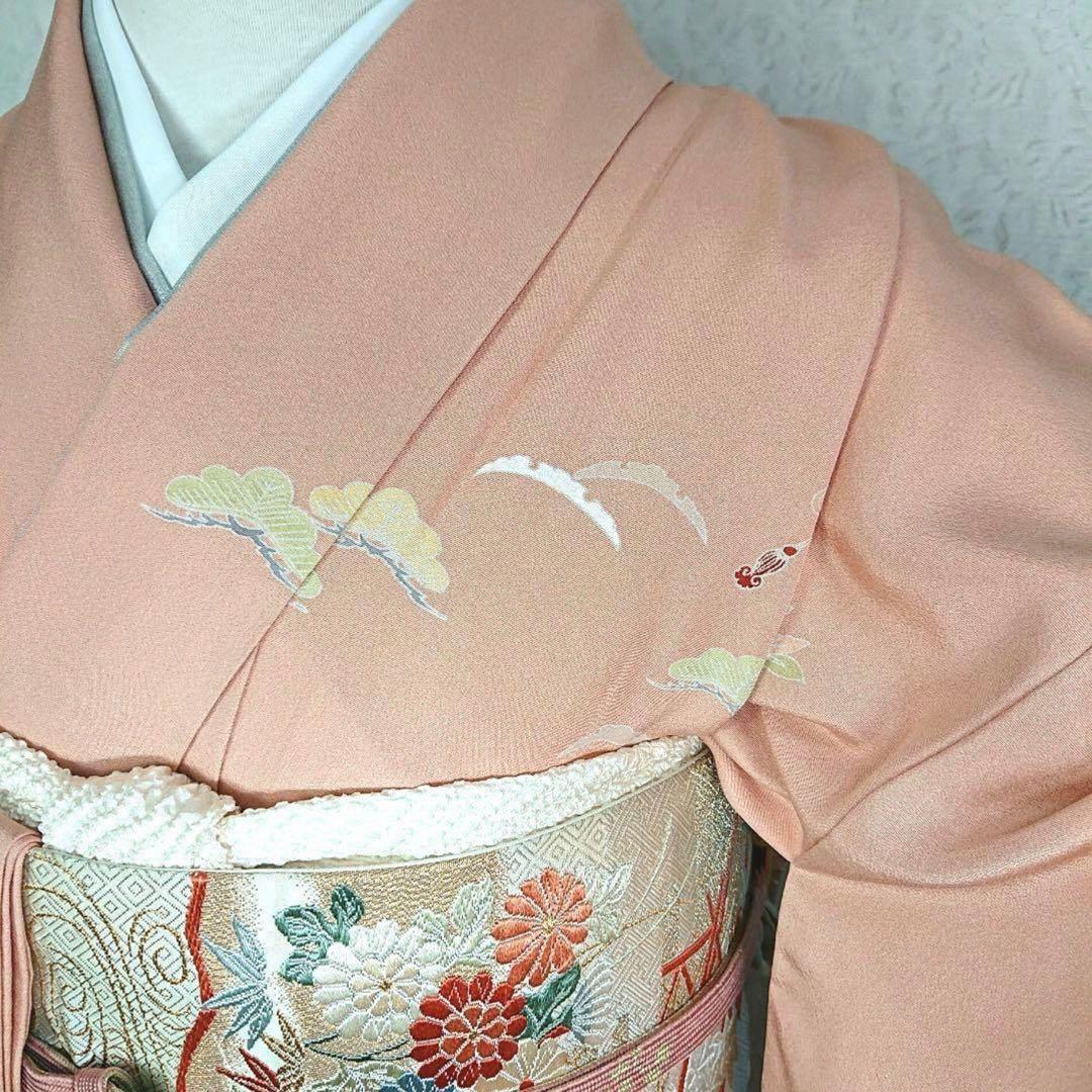 訪問着 4点 フルセット 入学式 卒業式 結婚式 お宮参り 七五三