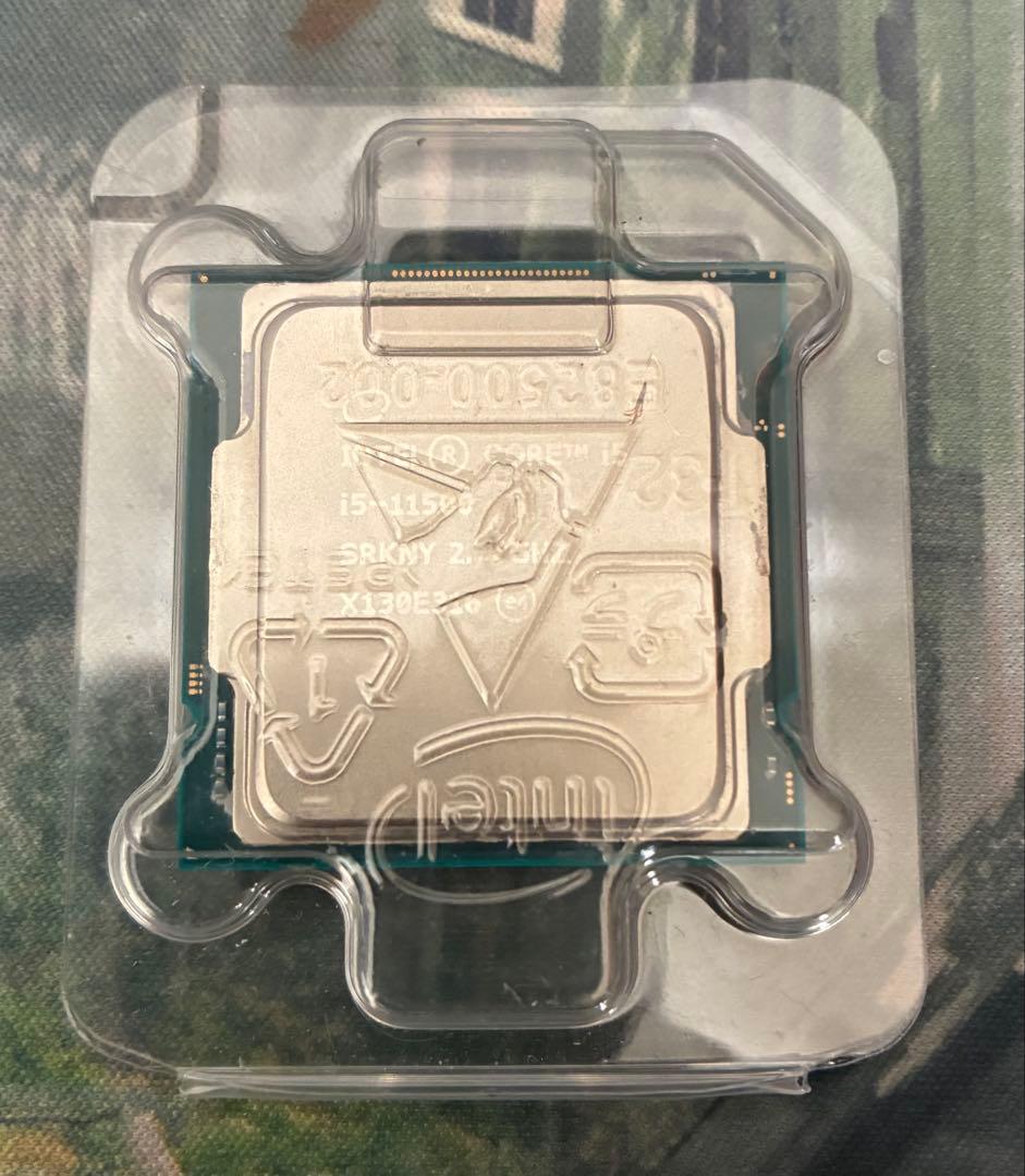 Intel Core i5-11500（第11世代）