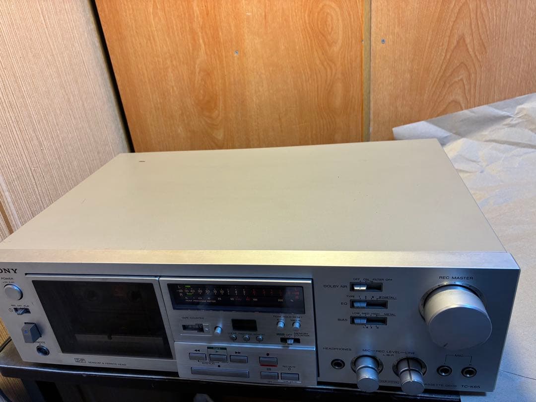 SONY TCーK65カセットプレーヤー