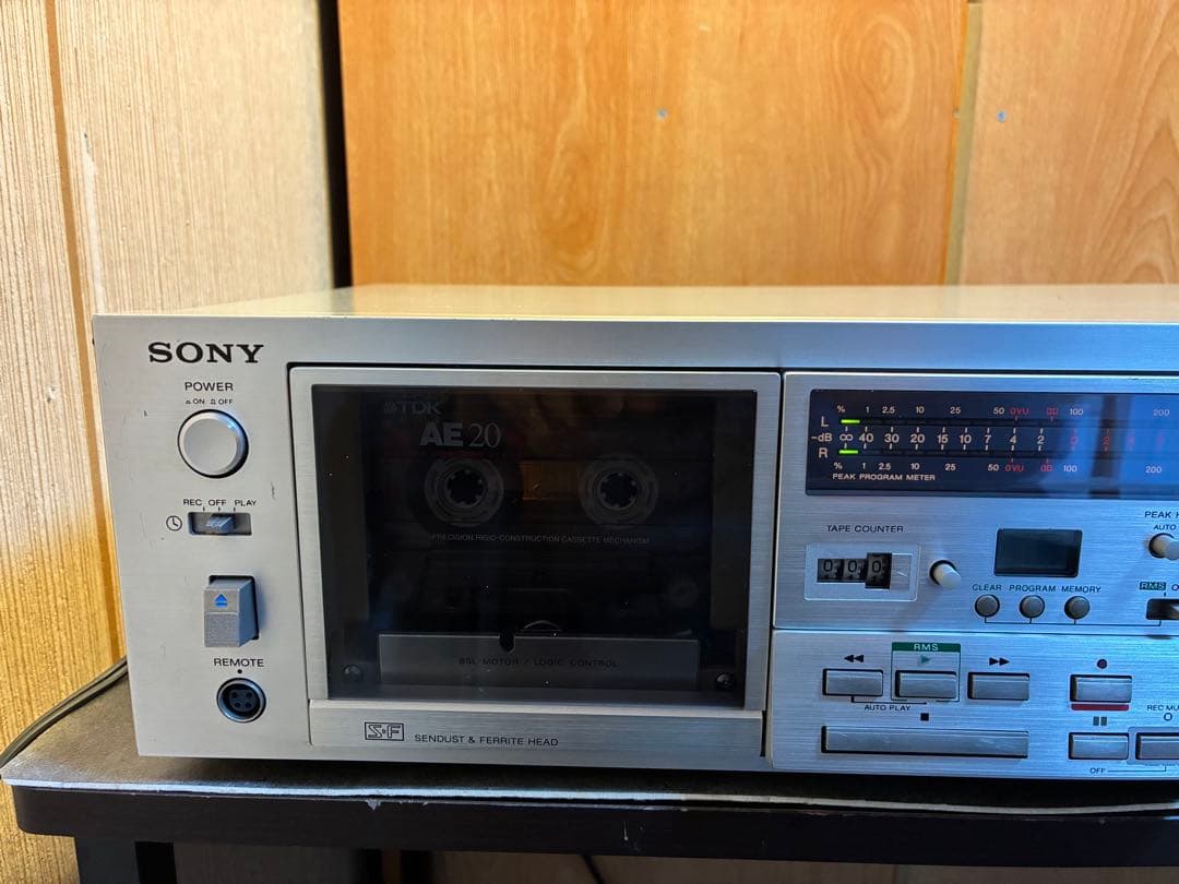 SONY TCーK65カセットプレーヤー