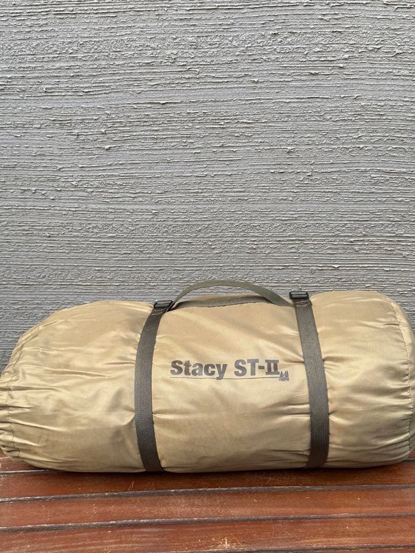 【美品】ogawa(オガワ) Stacy ST-II テント ロープ ペグ付き