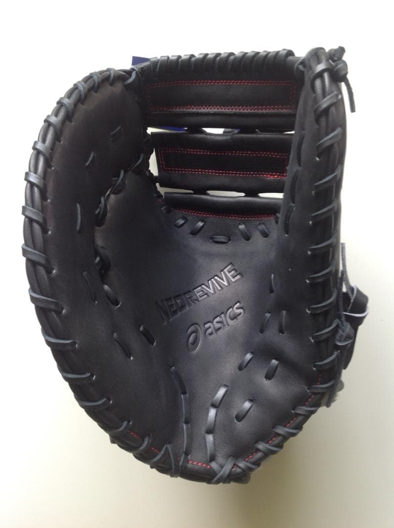アシックス・硬式用ファーストミット・左投げ用