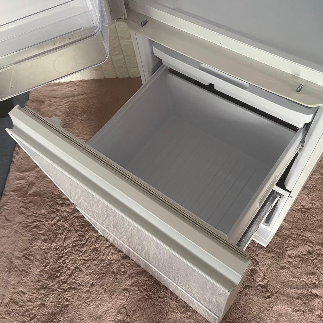 都内23区配送無料✨シャープ　冷蔵庫　SJ-GW35J 2023年　ガラストップ