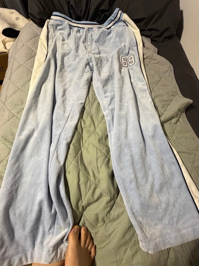 playerz 69ベロアセットアップ　 00s FUBU rocawear