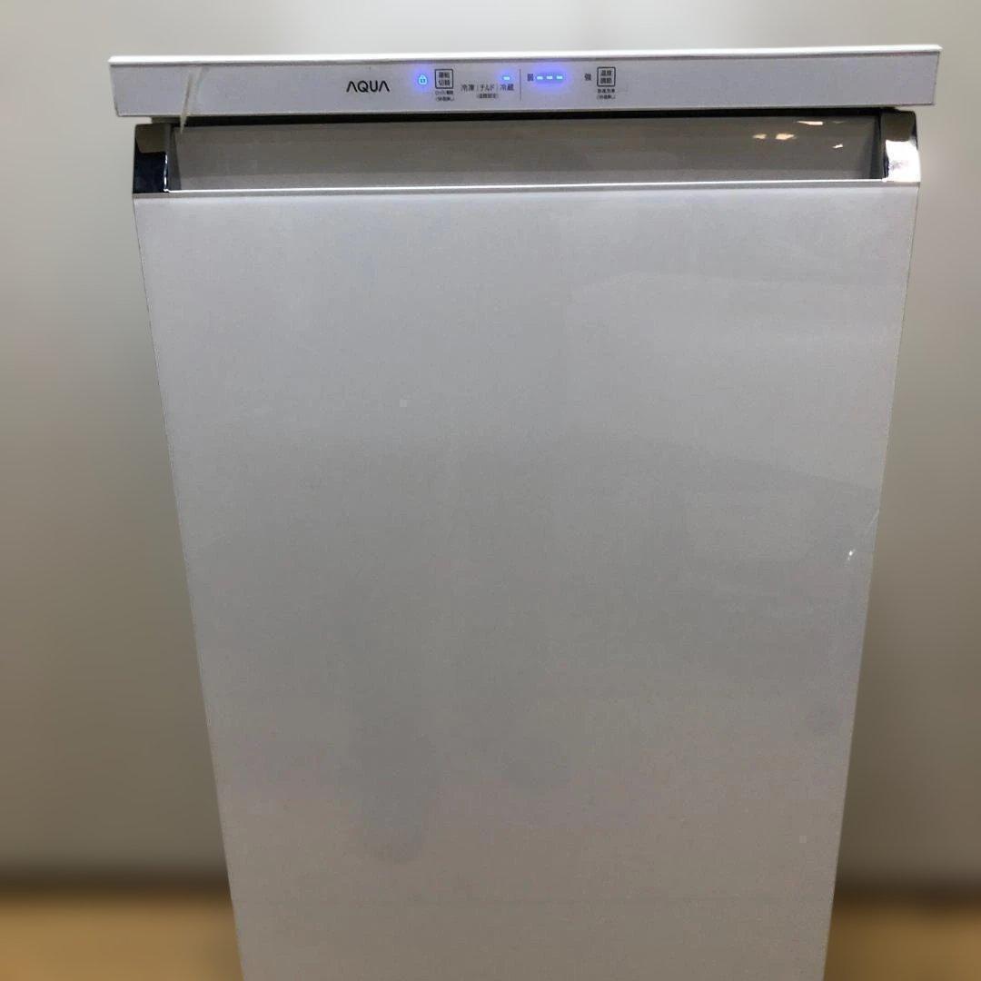 【送料無料 AQUA 冷蔵庫/冷凍庫 AQF-GS13J 2020年 88234