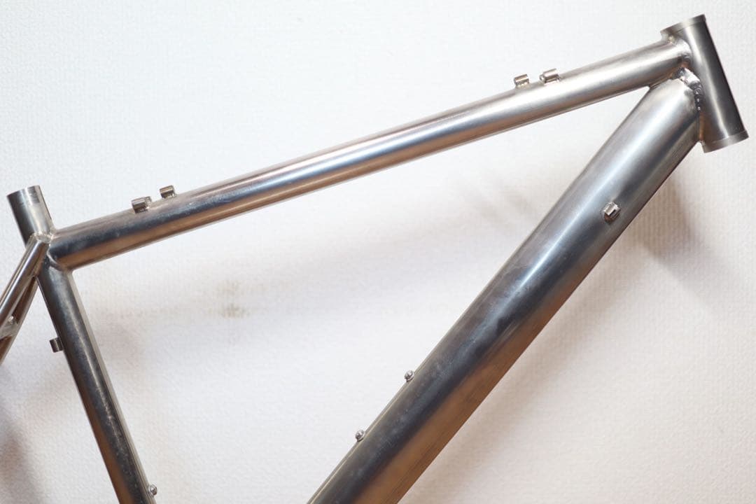 チタン OLD MTB フレーム 26インチ ブルーラグ サーリー