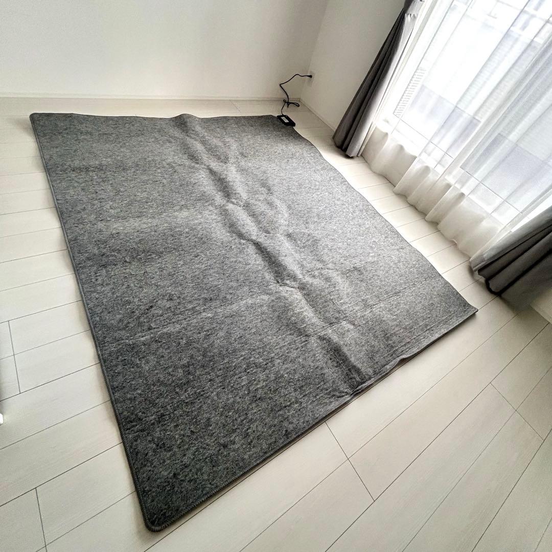 【動作確認済】電磁波カット ホットカーペット 3畳 日本製 ZCB-30KR本体