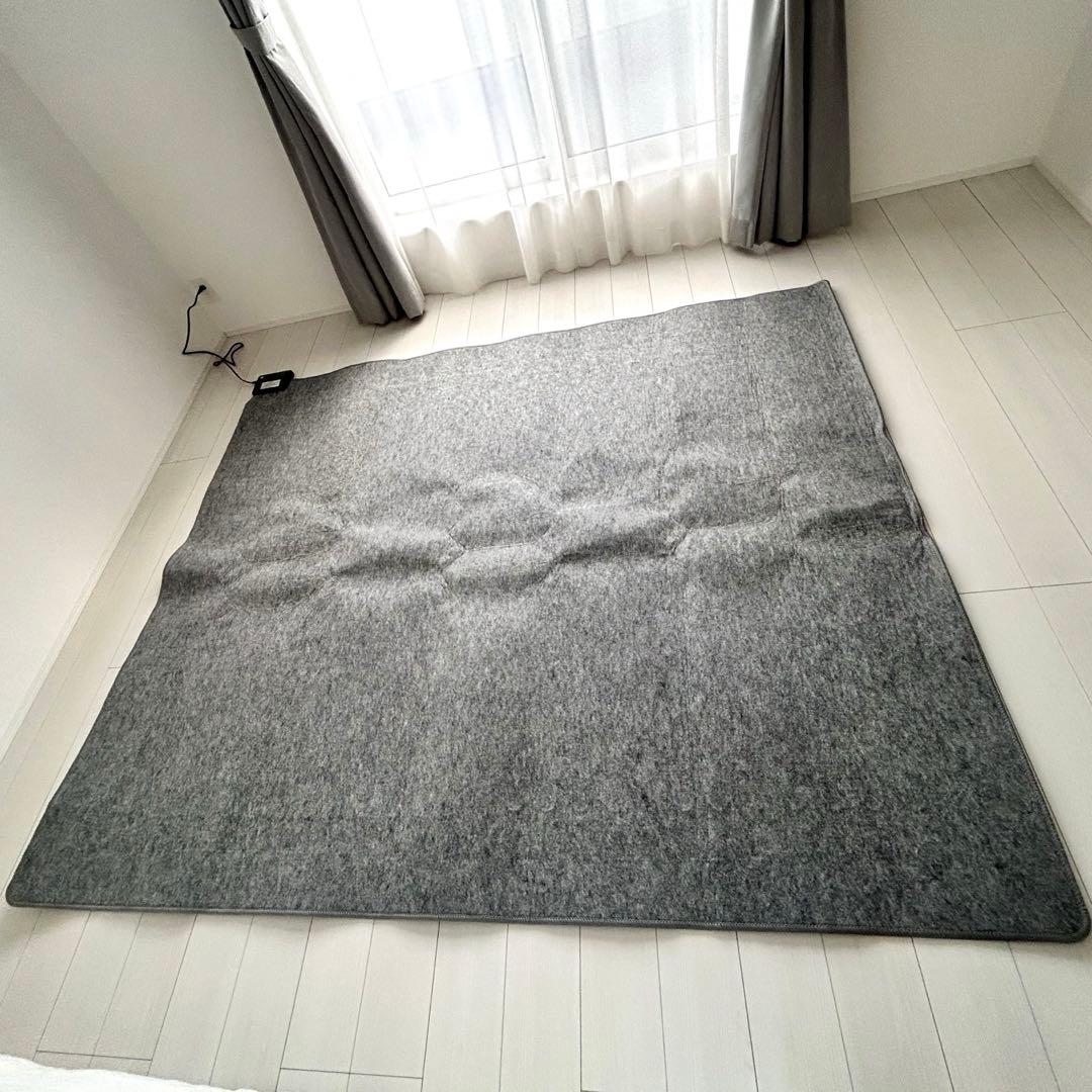 【動作確認済】電磁波カット ホットカーペット 3畳 日本製 ZCB-30KR本体