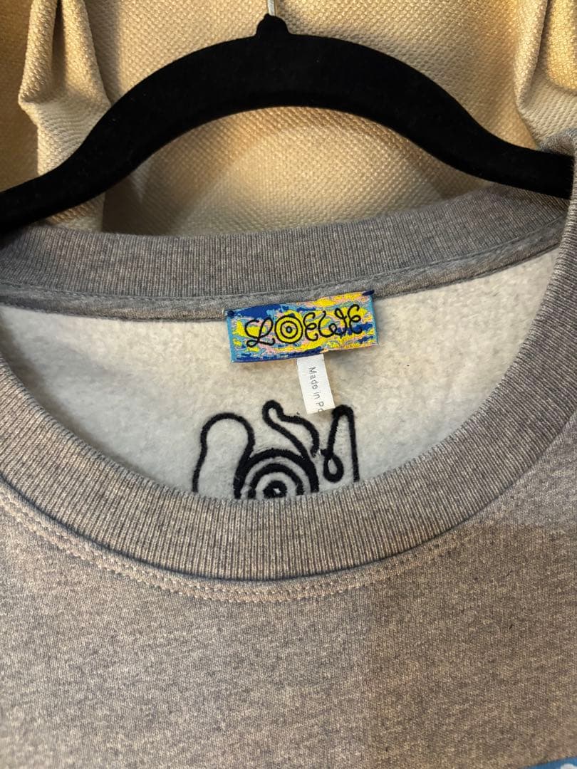 LOEWE グレー スウェット