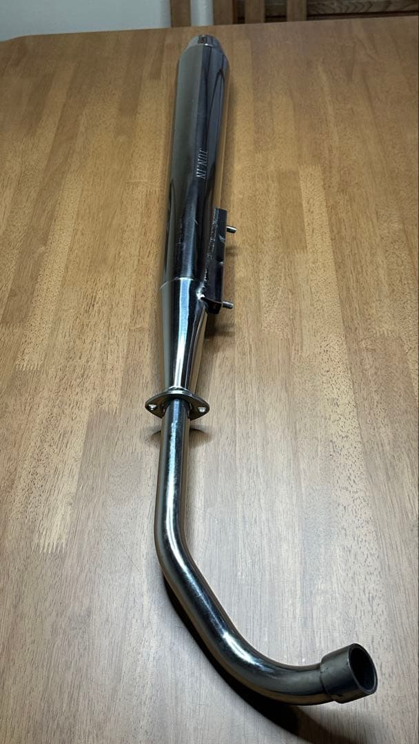 廃盤・極美品 JUNインターナショナル インナーメガホンマフラー カブ HA02