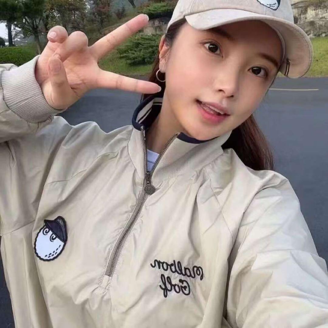 マルボン ゴルフウェア レディース ジャケット 長袖 トップス春秋