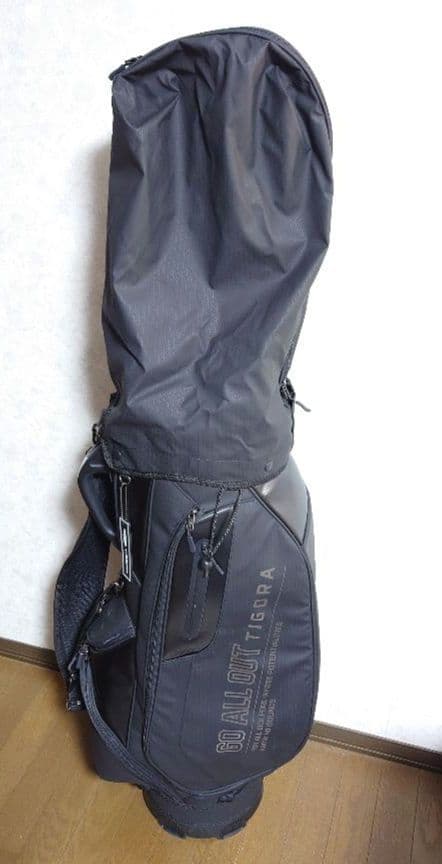 軽量!スタンド付きゴルフクラブケースが収納できるゴルフキャディバッグ!