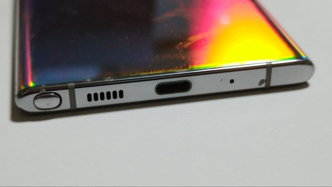 スマートフォン本体 Galaxy Note10+ 256gb SCV45