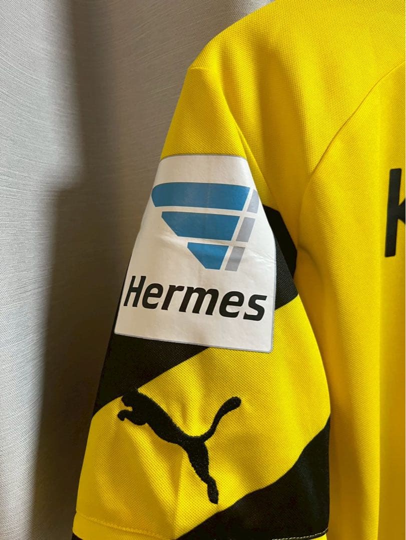 【正規品】ドルトムント14/15 香川真司　ユニフォーム