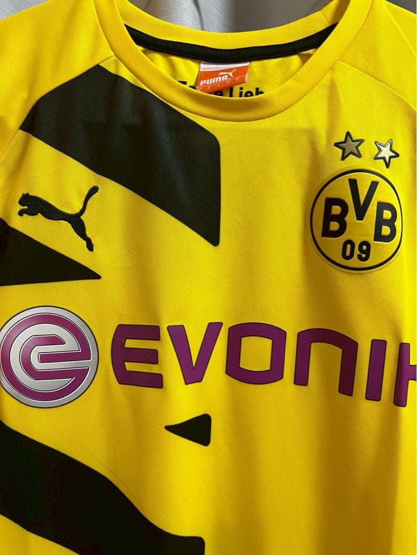 【正規品】ドルトムント14/15 香川真司　ユニフォーム