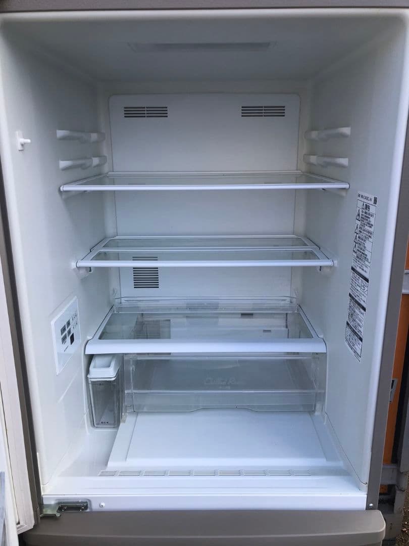 Panasonic 3ドア冷蔵庫 NR-C343CL-N F09