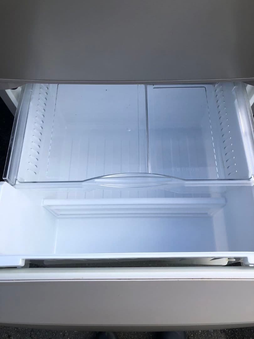 Panasonic 3ドア冷蔵庫 NR-C343CL-N F09