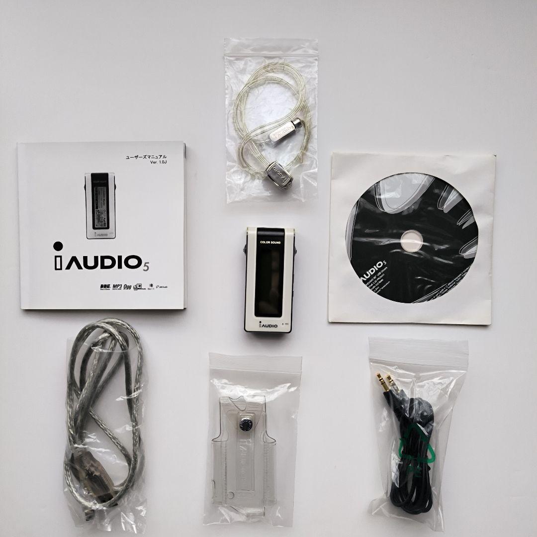 【元箱入り動作確認済み】COWON iAUDIO 5 MP3プレーヤー