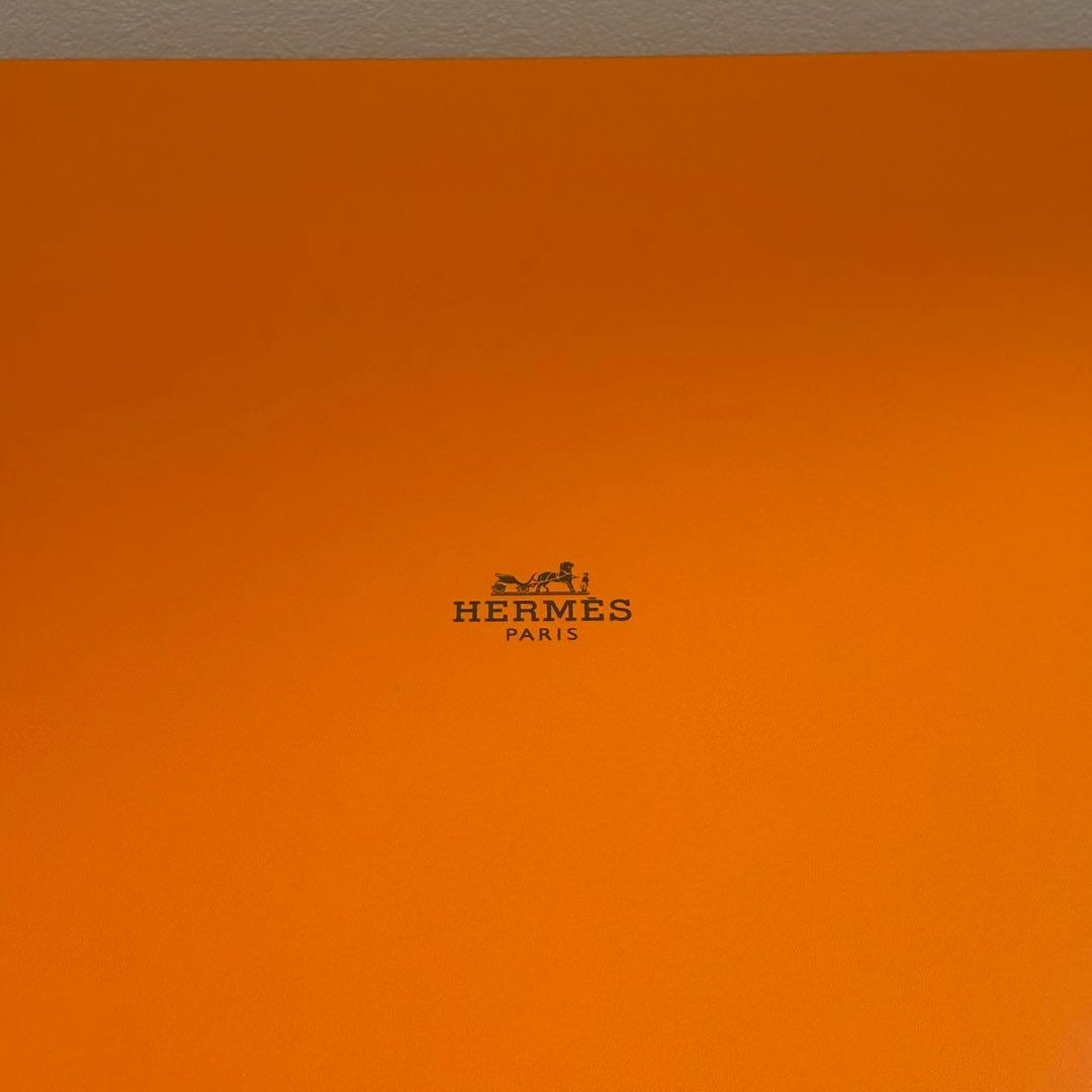 HERMES エルメス オレンジボックス 空箱 エールバック用　ギフトボックス