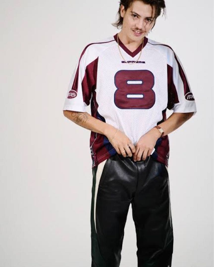 【新品 未使用】Supreme Martine Rose ゲームシャツ