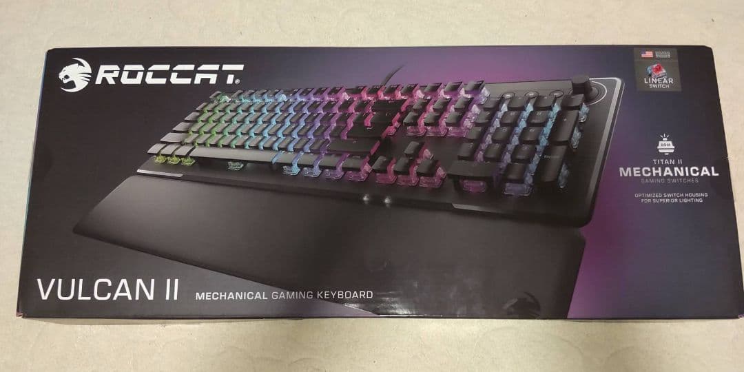 ROCCAT Vulcan II メカニカルゲーミングキーボード