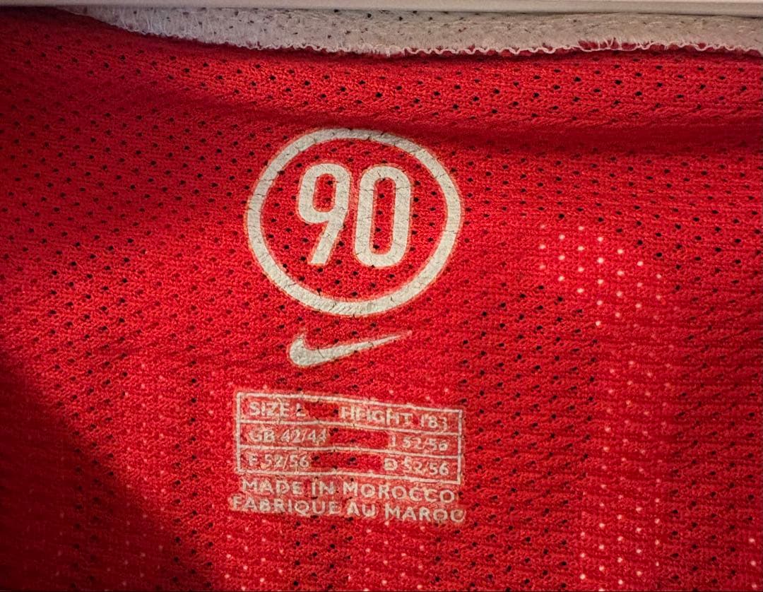 【正規品】マンチェスター・ユナイテッド 04/06 NIKE 長袖 美品