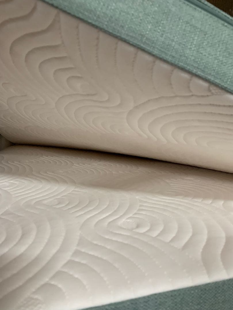 テンピュール　イーズ フトン 折りたたみマットレス 厚み6cm シングル