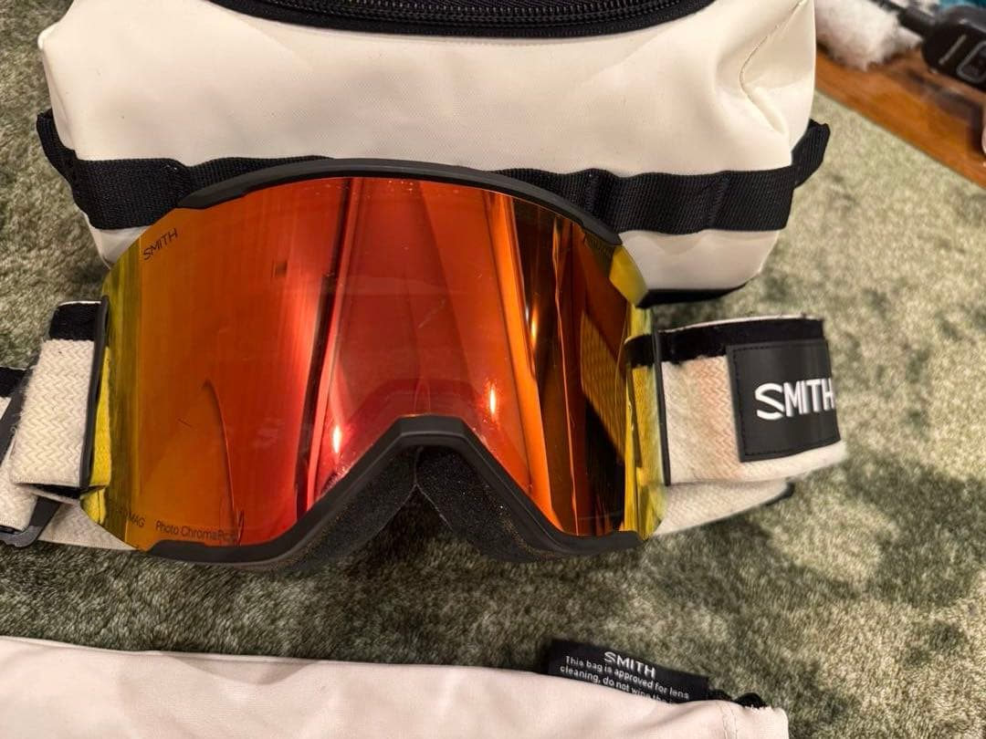 SMITH The North Face SQUAD MAG 梱包済月曜迄値下げ