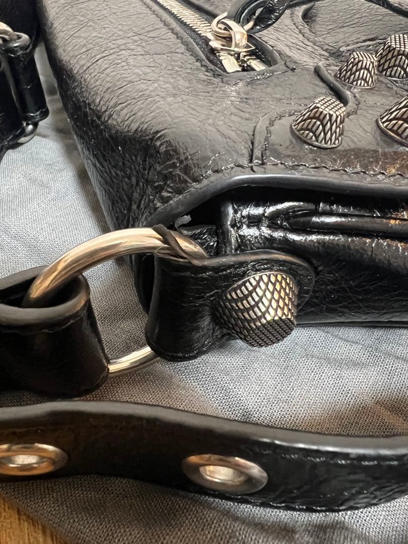 ワンワンぽよぽよ　BALENCIAGA ルカゴール　スリングバック