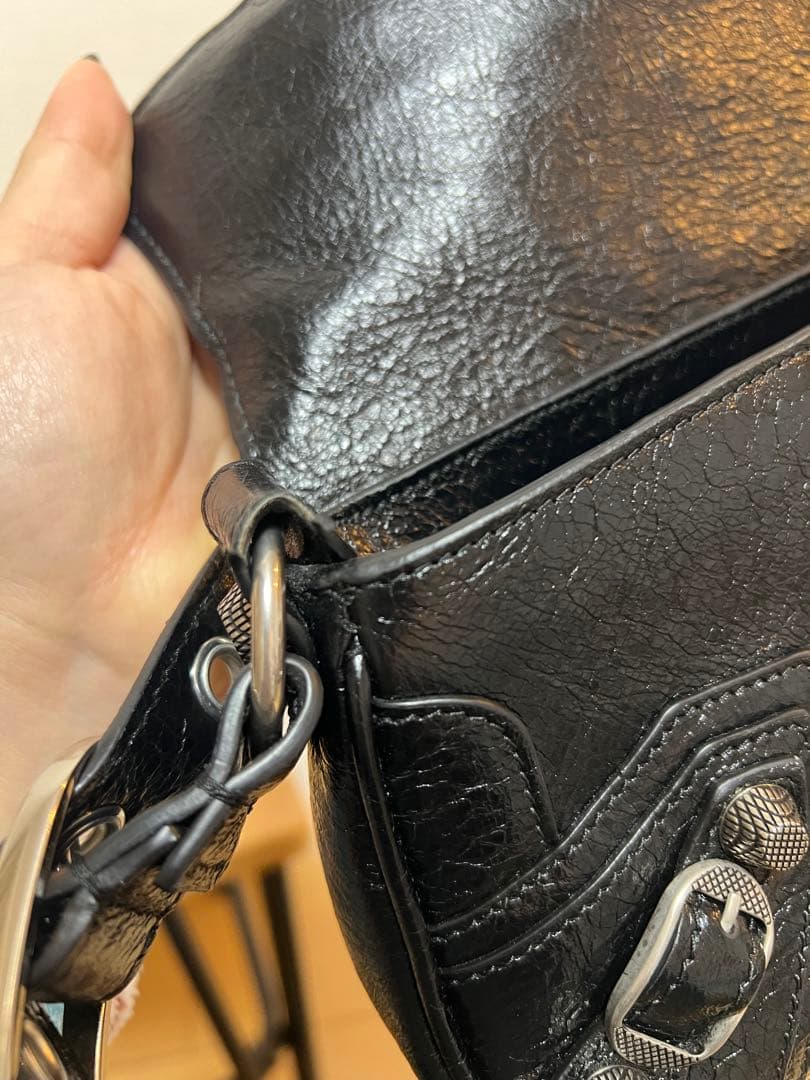 ワンワンぽよぽよ　BALENCIAGA ルカゴール　スリングバック