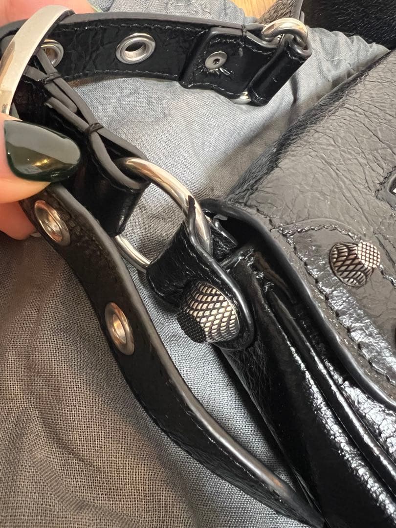 ワンワンぽよぽよ　BALENCIAGA ルカゴール　スリングバック