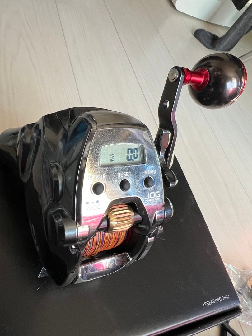 ダイワ 19シーボーグ 200J 電動リール