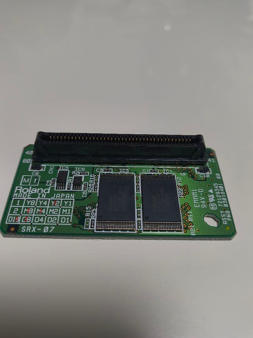 バリー　Roland SRX-07 Ultimate Keys 拡張ボード